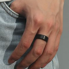 CLASSIC RING (black)