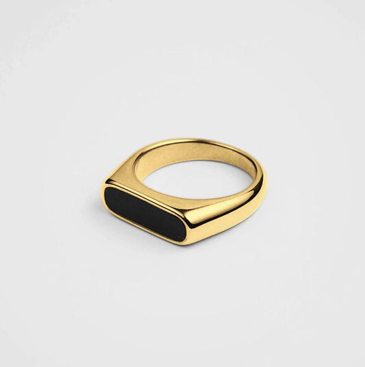 SIGNAT BAR RING (GOLD)